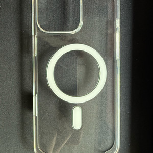 아이폰16프로맥스 정품 클리어 투명케이스