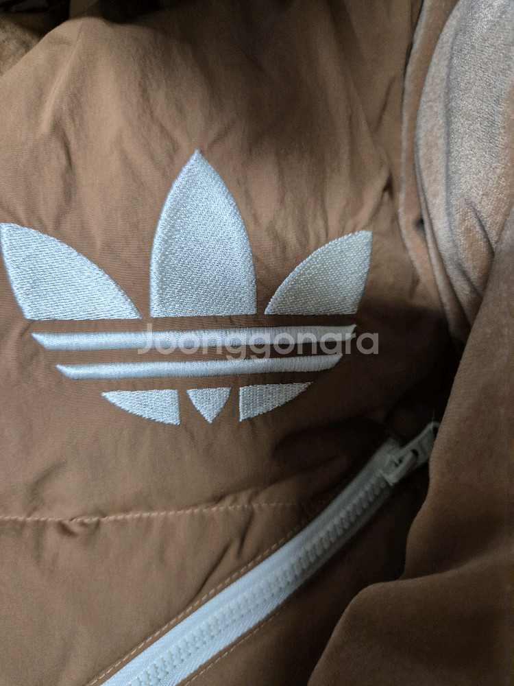 아디다스 벨벳 패딩 점퍼--2