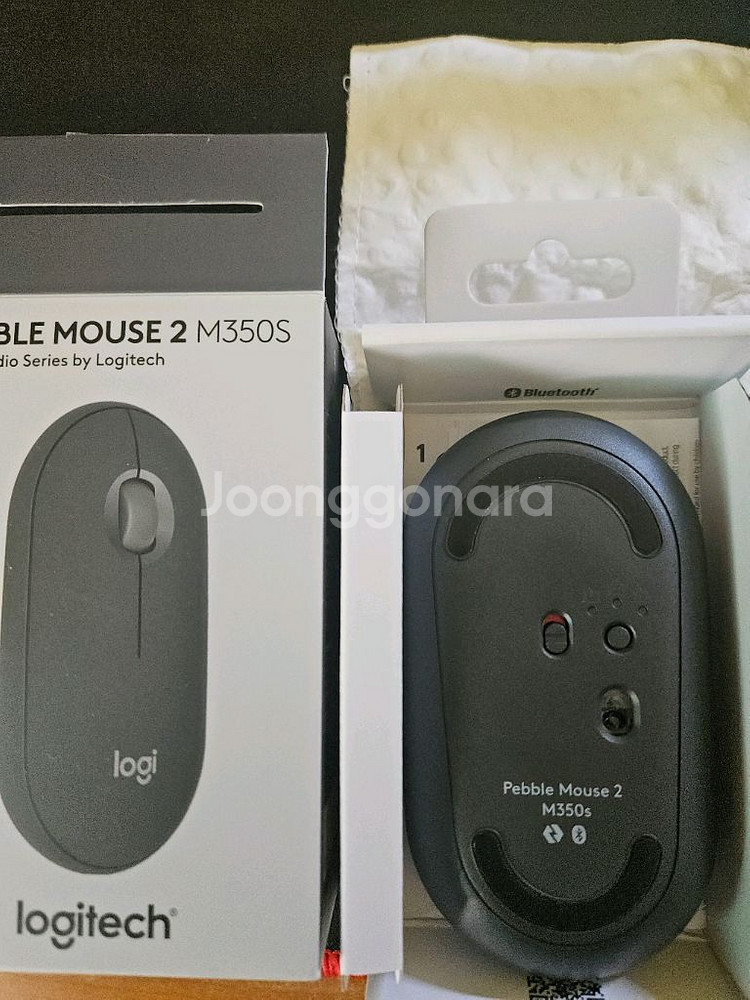 로지텍 페블 마우스 2 M350S--1