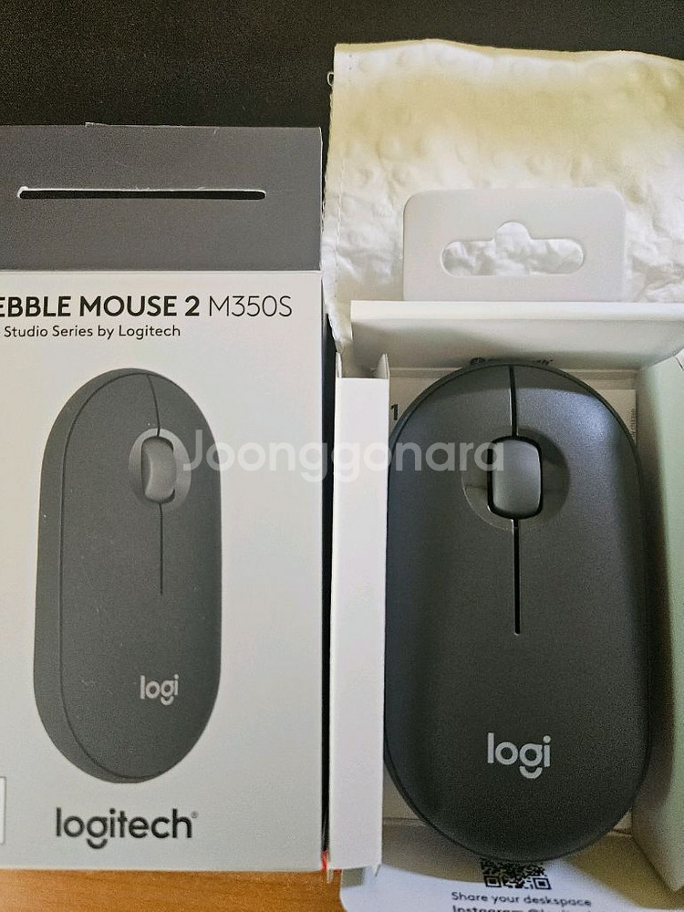 로지텍 페블 마우스 2 M350S--0