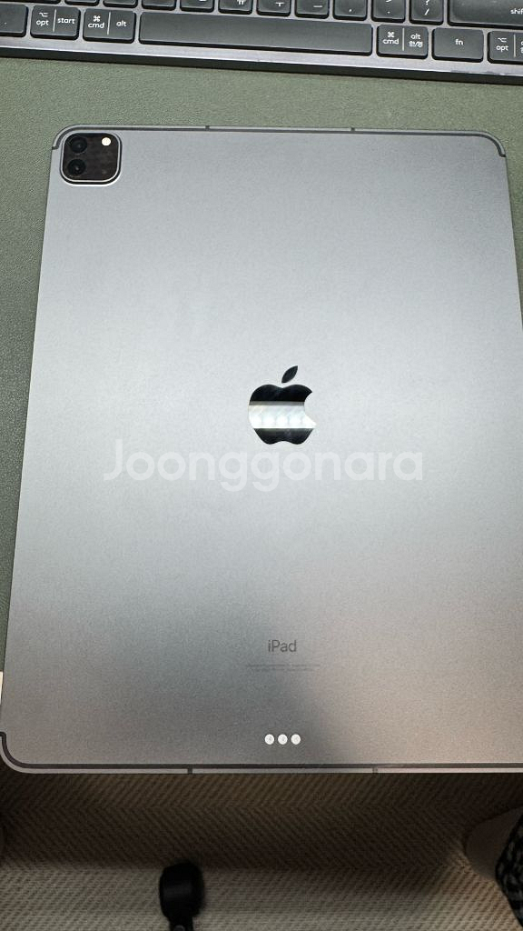 아이패드 프로 5세대 12.9 m1 부품용 아이클라우드락--1