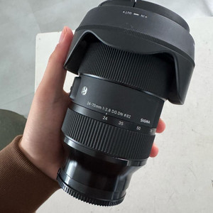 시그마 24-70 f2.8 DG DN E마운트
