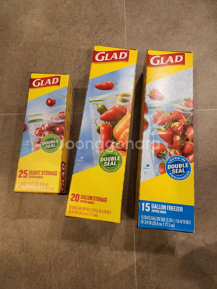 [글래드] 지퍼백--0