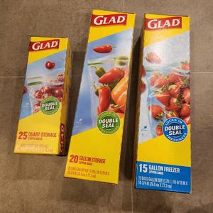 [글래드] 지퍼백