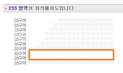 대성 토요일 콘서트 R석 2층 33구역 통로 2연석입니다--2