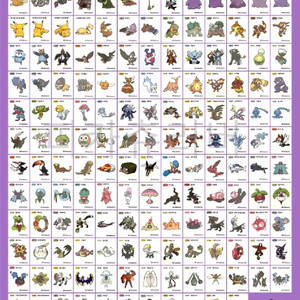 시즌4 포켓몬 띠부씰 팔아요