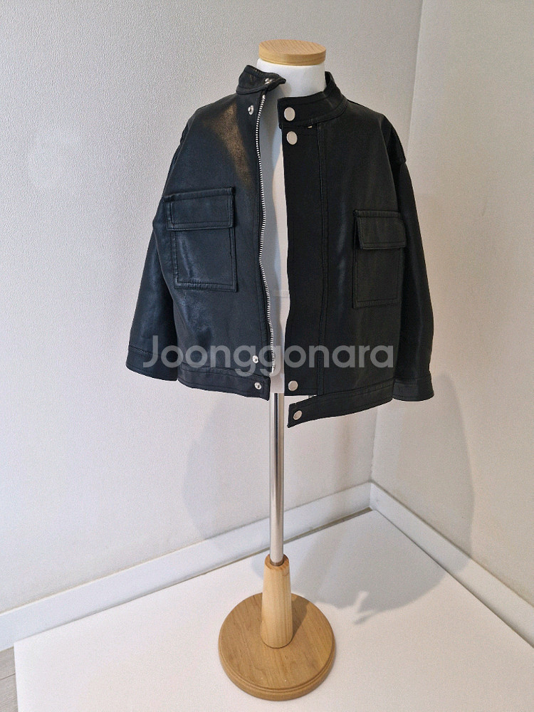 아동 가죽자켓 (110)--0