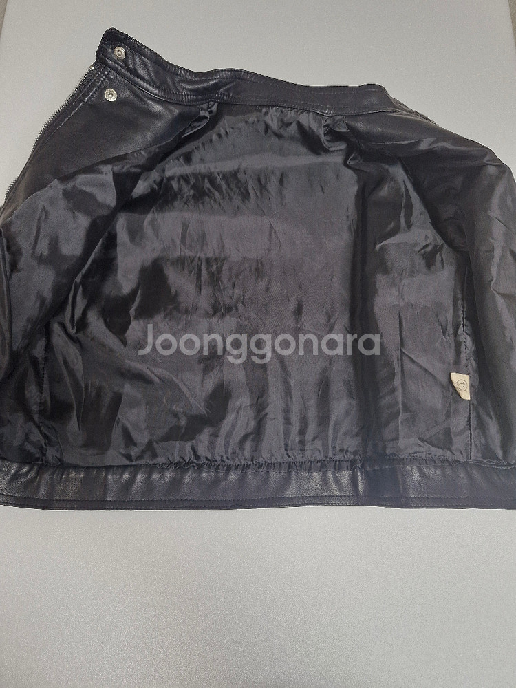 아동 가죽자켓 (110)--2