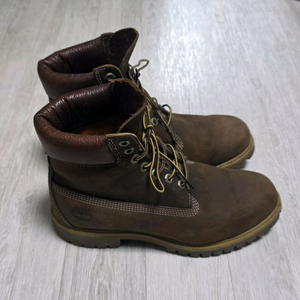 팀버랜드 6인치 프리미엄 브라운 부츠 8W