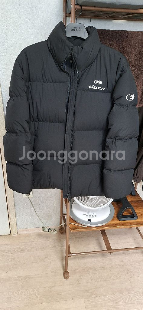 아이더 구스 거위 다운 패딩 L--0