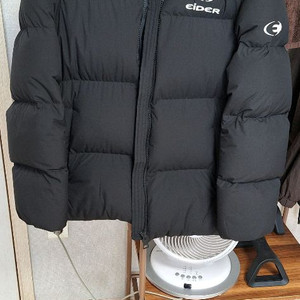 아이더 구스 거위 다운 패딩 L