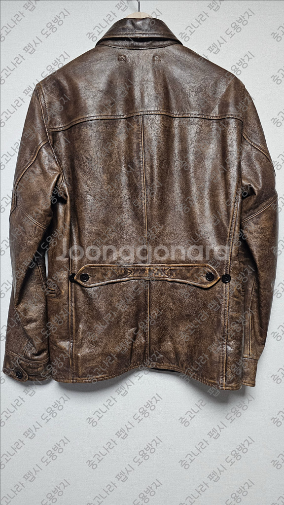 최종할인! 더블알엘 RRL 레더 카코트 파격처분--1