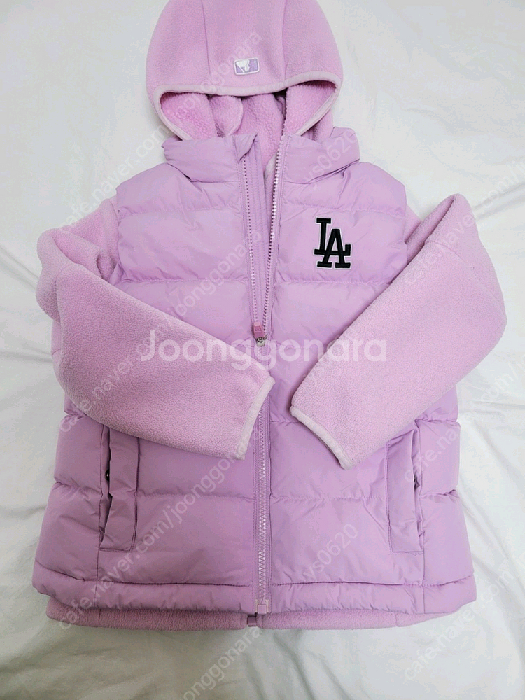 MLB키즈 플리스조끼 세트(120)--0