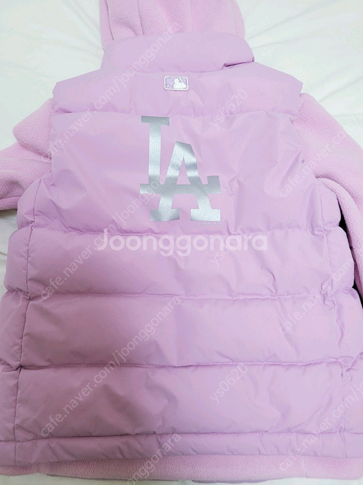 MLB키즈 플리스조끼 세트(120)--2