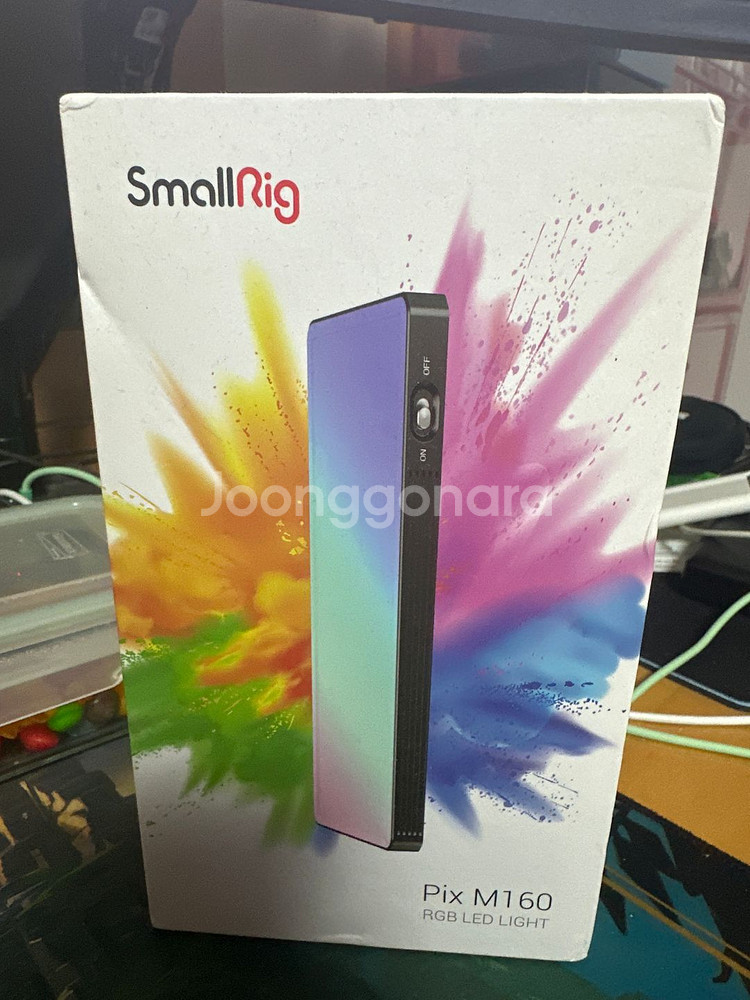 Smallrig pix m160 2개 팝니다(조명)--0