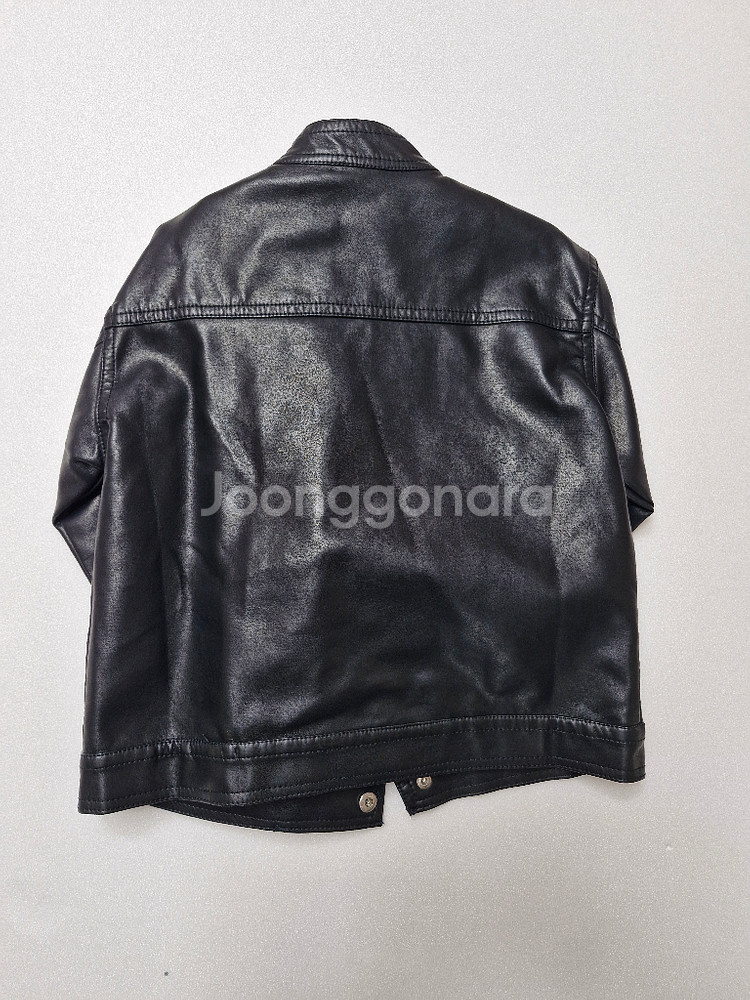 아동 가죽자켓 (110)--5