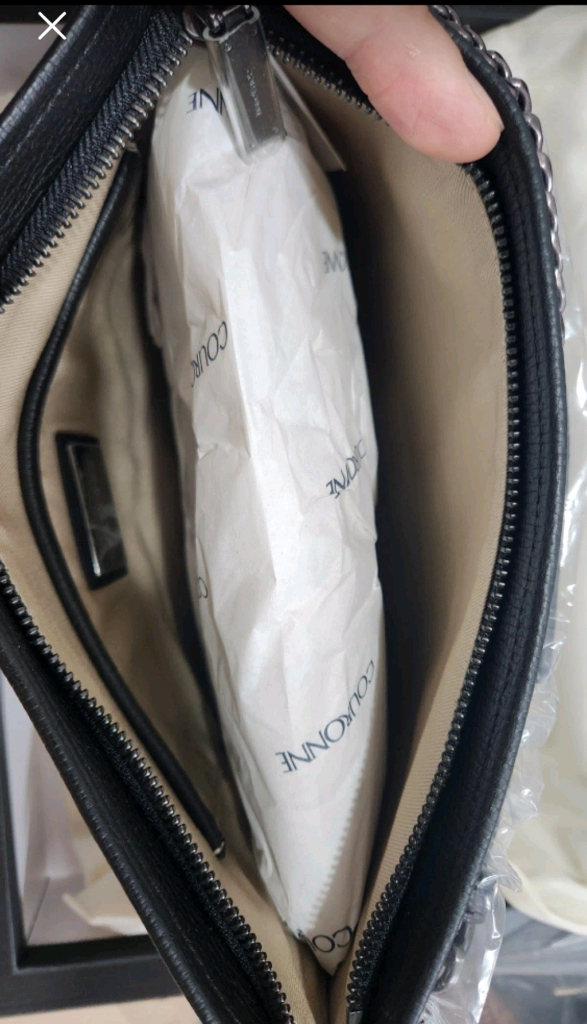 쿠론 숄더백 클러치백--2