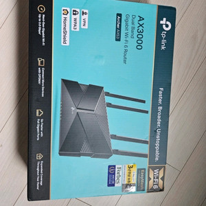티피링크 AX3000 ax53 공유기 wifi6지원