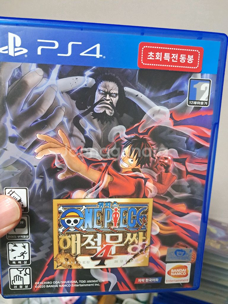 ps4 원피스 해적무쌍4--0