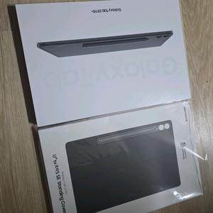 갤럭시탭s9fe플러스 미개봉 + 케이스포함