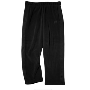 유니클로 x 니들스 플리스 와이드 팬츠 블랙 XS S M