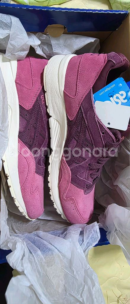 아식스 젤라이트 V 여성 운동화245 새제품--3