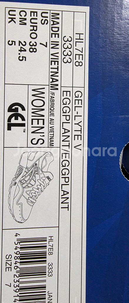 아식스 젤라이트 V 여성 운동화245 새제품--1