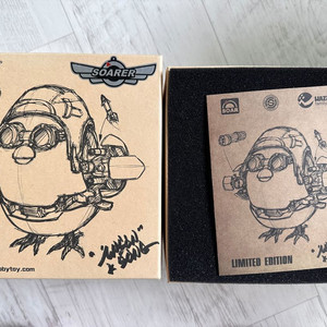 FanMade 초합금 과부하닭 병아리 밀리터리 한정판