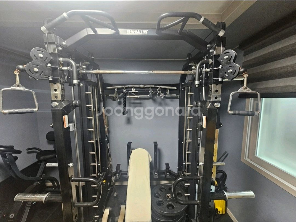 제네럴라인 스미스머신--2