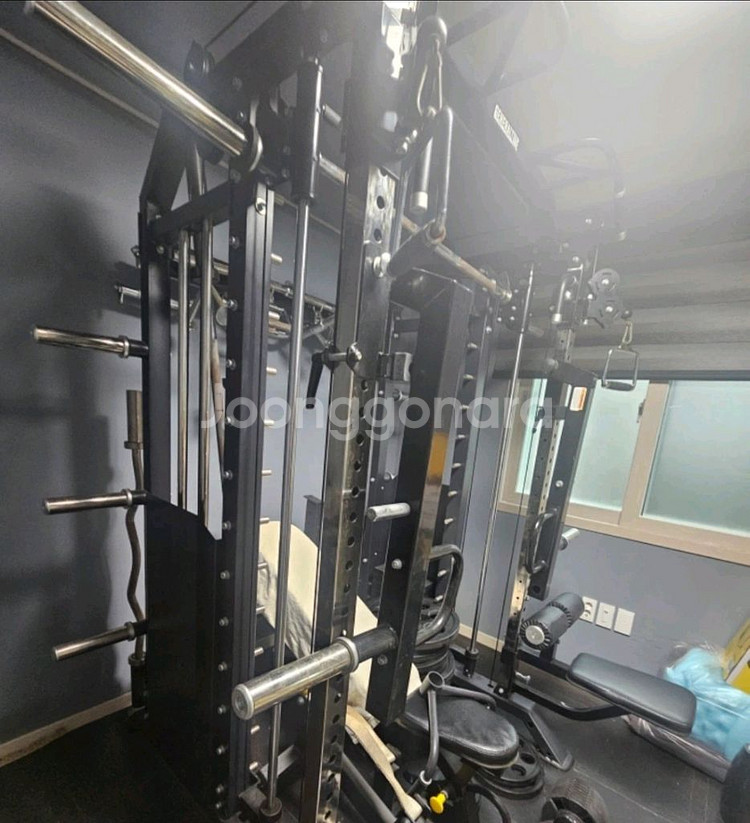 제네럴라인 스미스머신--0