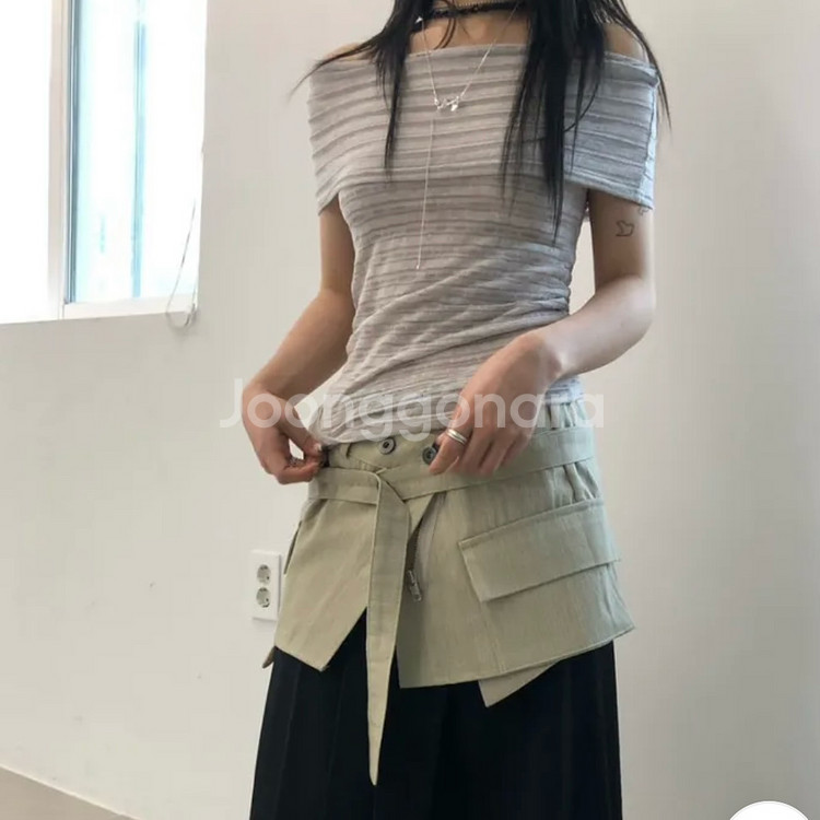 cenji 센지 단가라오프티 에이블리 - 베이지--1