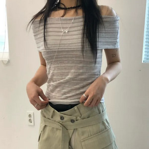 cenji 센지 단가라오프티 에이블리 - 베이지