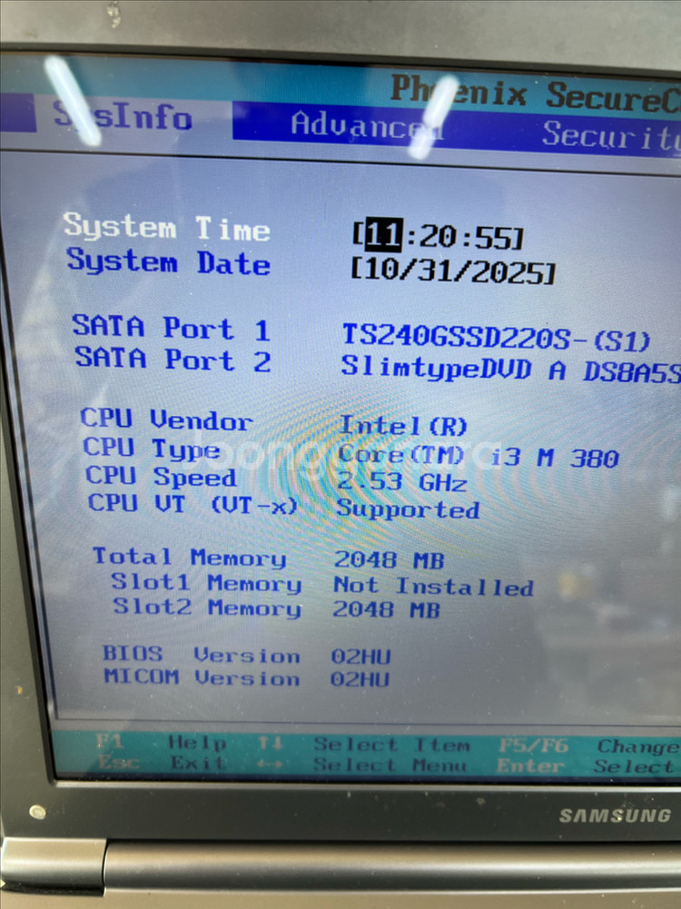 노트북 부품용--2