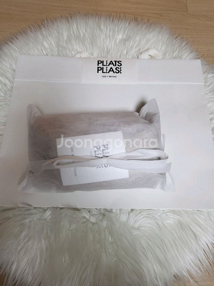 이세이미야케 플리츠플리즈 바지 8월 먼슬리 팬츠 베이지 5사이즈--8