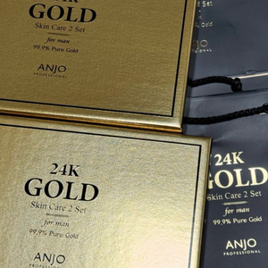 앙쥬 24K 남성용 스킨케어 2종 세트