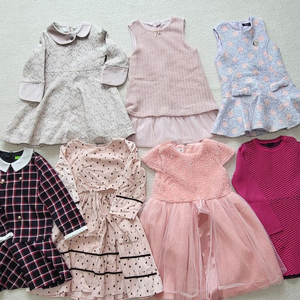 여아원피스 일괄판매(세인트엘라,모다카피나,프렌치캣,미엔,마이프렌트,베네통) 이미지