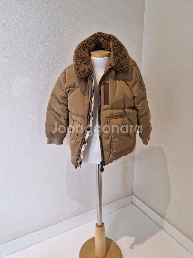 닥스 아동 덕다운 패딩점퍼 브라운 (110)--0