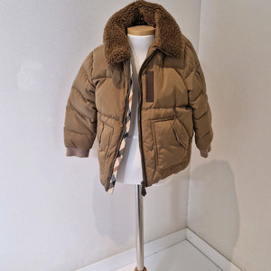 닥스 아동 덕다운 패딩점퍼 브라운 (110)