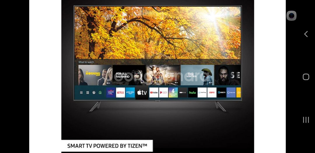 최신 삼성 50인치 4K 스마트 TV 특가한정판매!--5