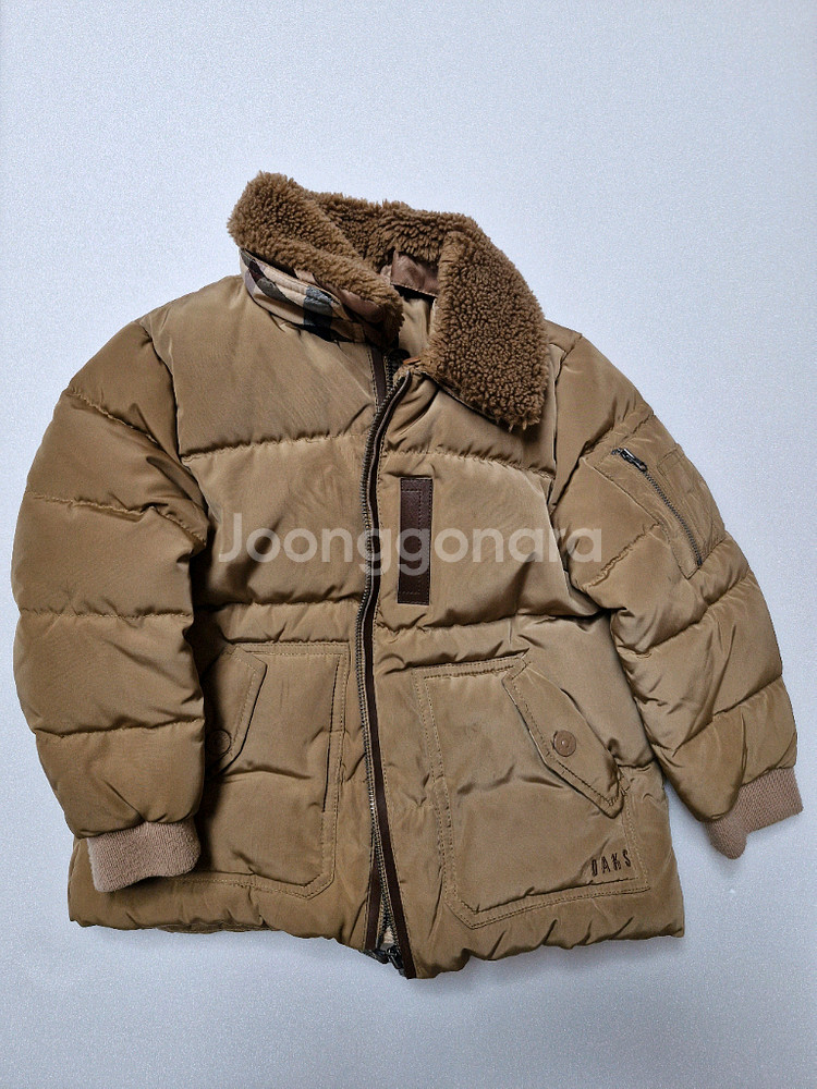 닥스 아동 덕다운 패딩점퍼 브라운 (110)--2