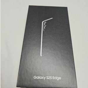 갤럭시S25엣지 512GB 미개봉 자급제아이스블루