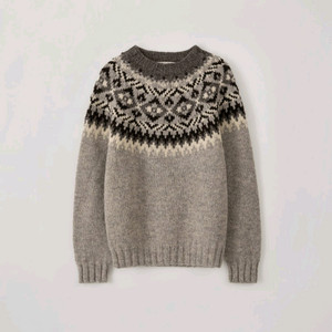 블랭크룸 X 페어아일 요크 스웨터(포틀랜) / XL