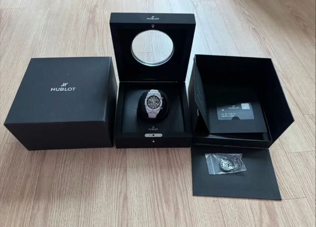 위블로 빅뱅 세라믹 42미리--2