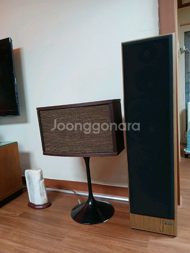 플로어스탠딩 스피커 + 데스크탑 스피커 세트--1