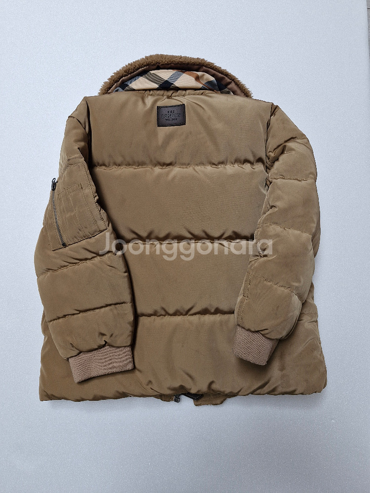 닥스 아동 덕다운 패딩점퍼 브라운 (110)--4