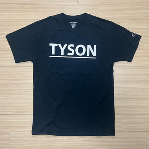 [M] 챔피온 릴리즘프로덕트 타이슨 복싱 반팔 블랙