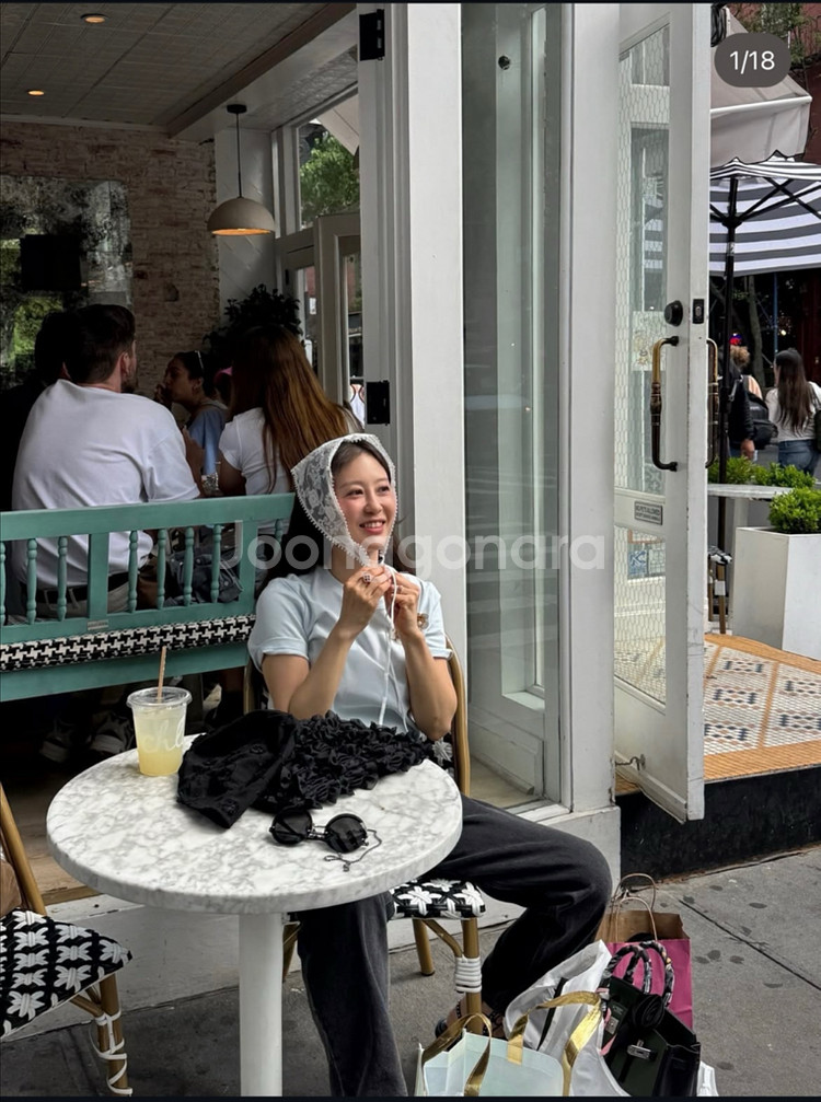 지요 데이지 티셔츠--3