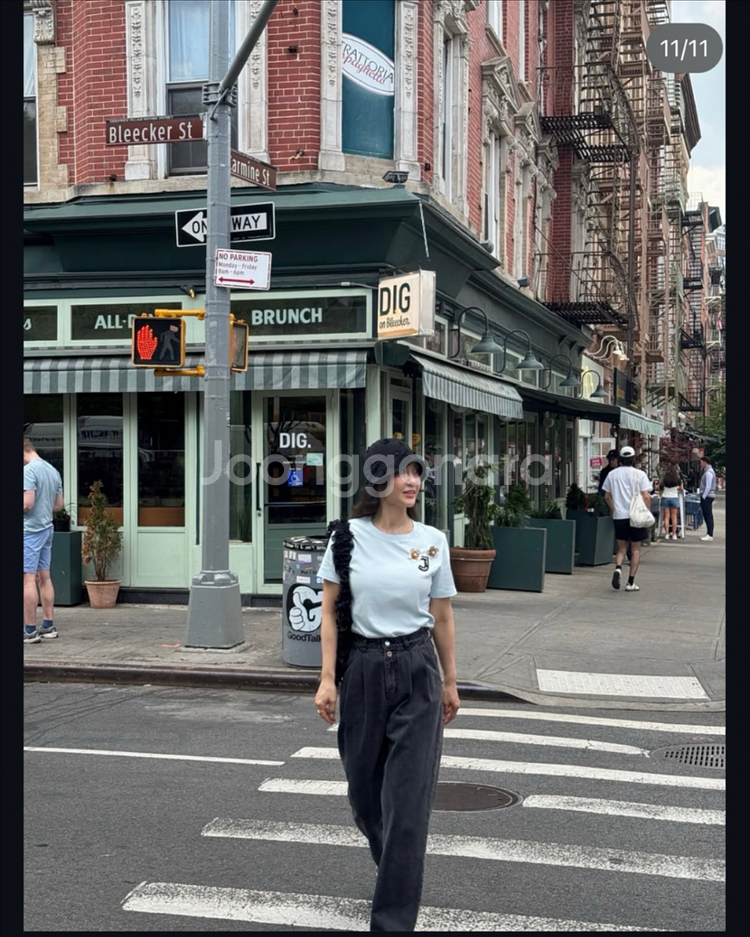 지요 데이지 티셔츠--2