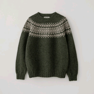 블랭크룸 X 쉐기 독 요크 스웨터(스프루스 퍼티) / S