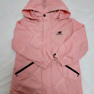 뉴발란스키즈 바람막이 조끼 세트(130)